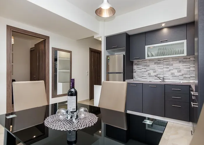 Saint Dimitris Center Sea View Apartment