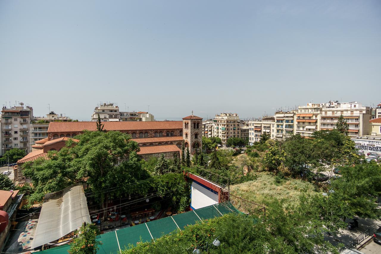 Apartment Saint Dimitris Center Sea View