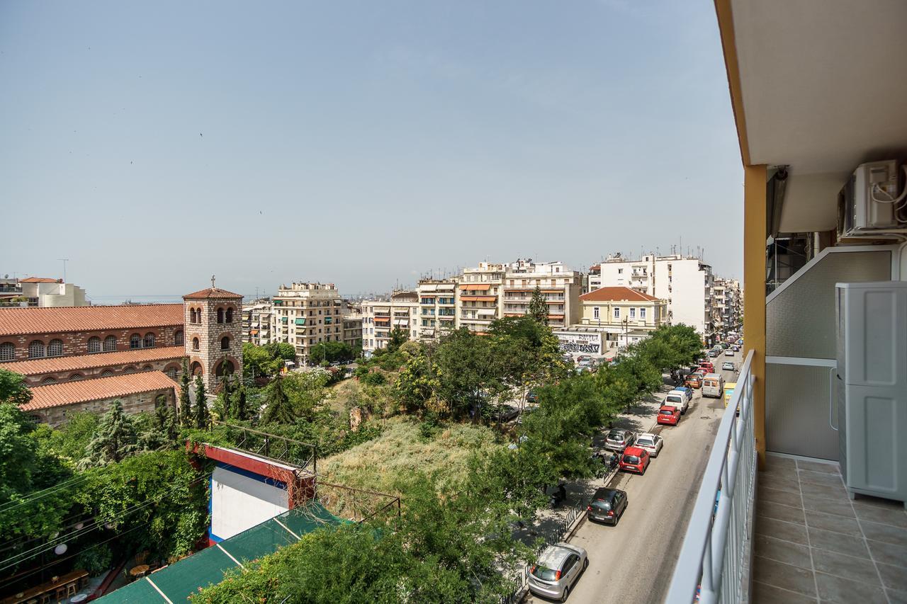 Saint Dimitris Center Sea View Apartment