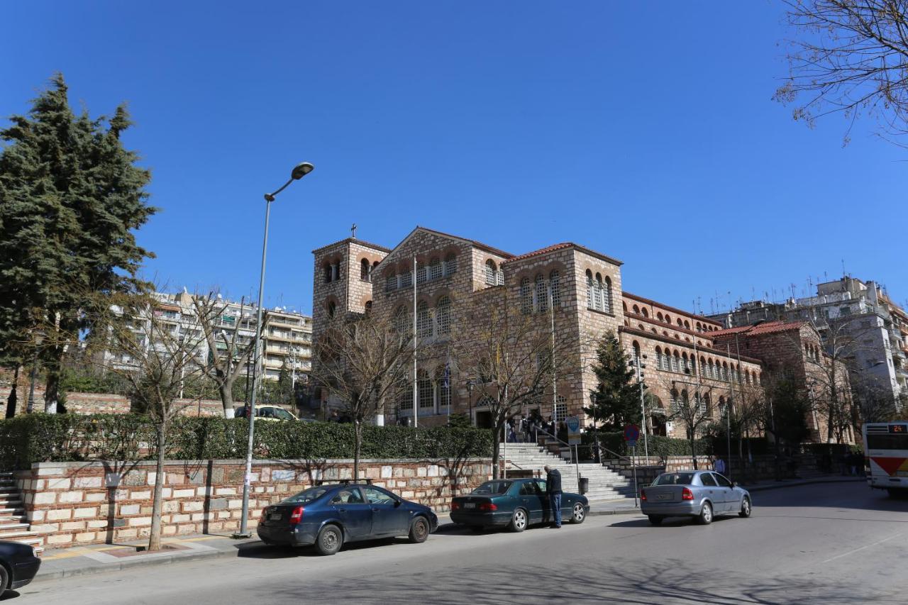 Saint Dimitris Center Sea View Apartment