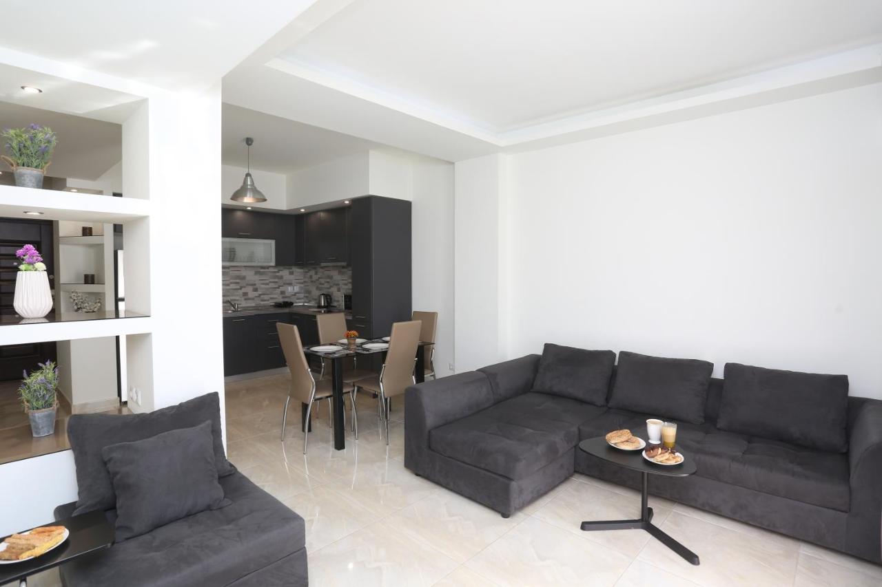 Apartment Saint Dimitris Center Sea View