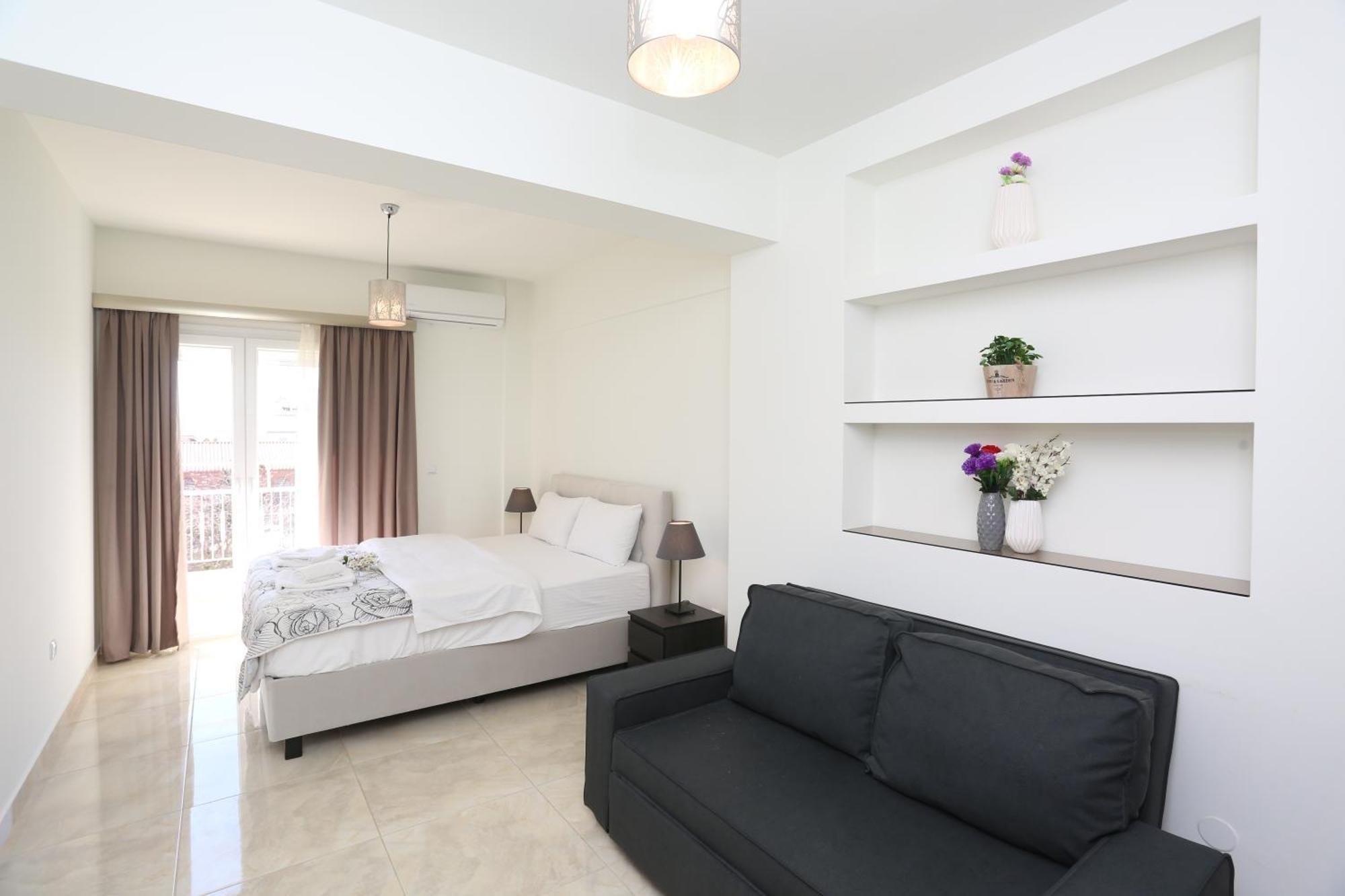 Apartment Saint Dimitris Center Sea View *