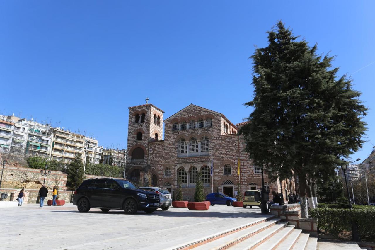 Saint Dimitris Center Sea View Apartment